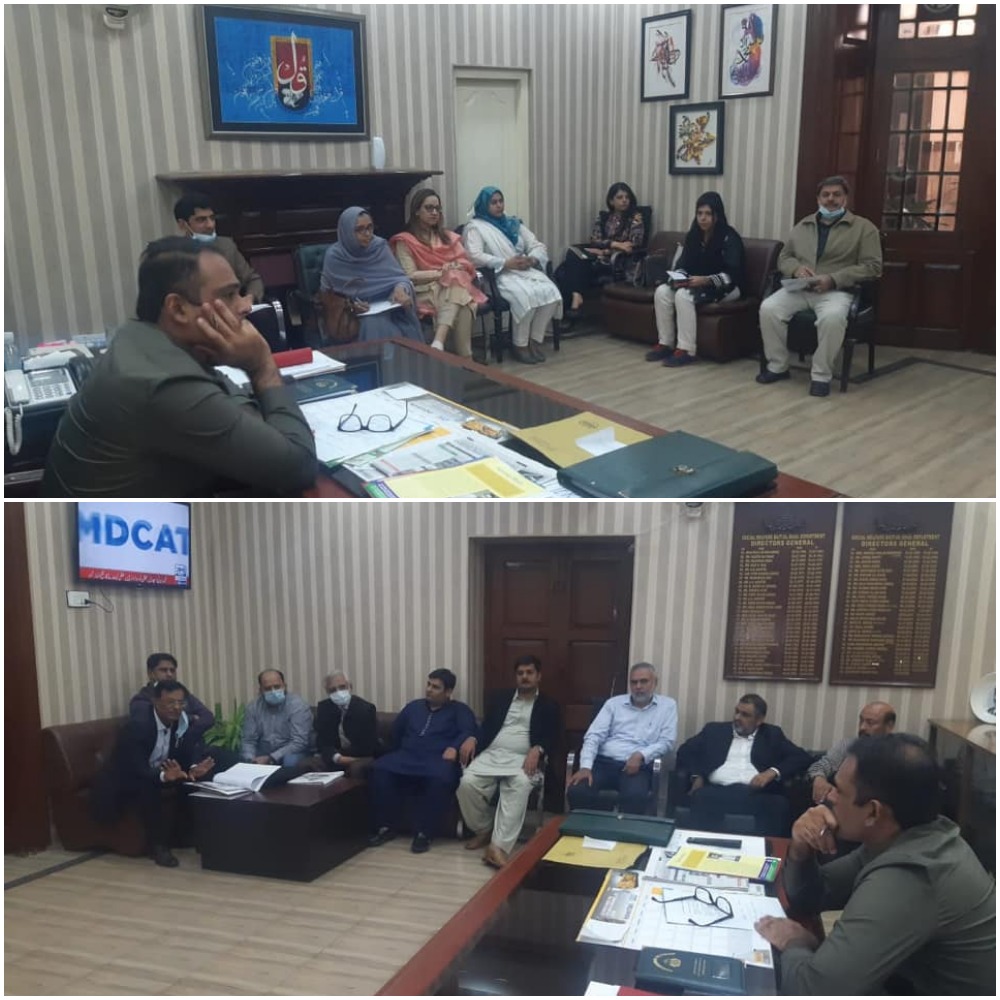 Director General Social Welfare Mudassar Riaz Malik met with ...